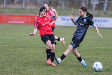 Bild 248 - wBJ VfL Pinneberg - Waldd�rfer SV : Ergebnis: 5:0